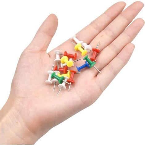 مجموعة دبابيس مكتب ملونة -نوعين