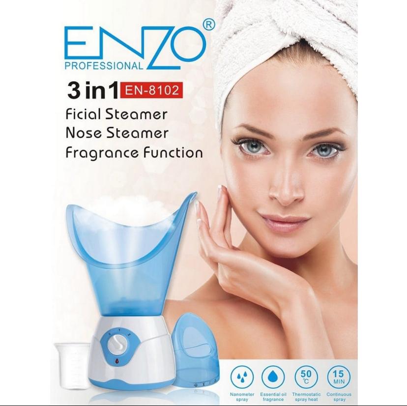 (ENZO 3 في 1) جهاز بخار الوجه