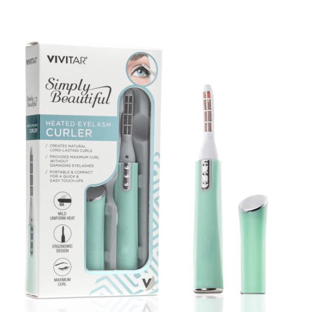 جهاز لف الرموش(بالبطاريه) (Heated Eyelash Curler)