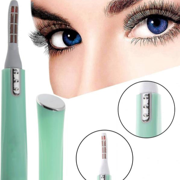جهاز لف الرموش(بالبطاريه) (Heated Eyelash Curler)