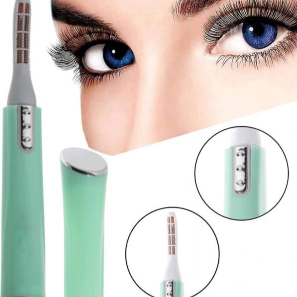 جهاز لف الرموش(بالبطاريه) (Heated Eyelash Curler)