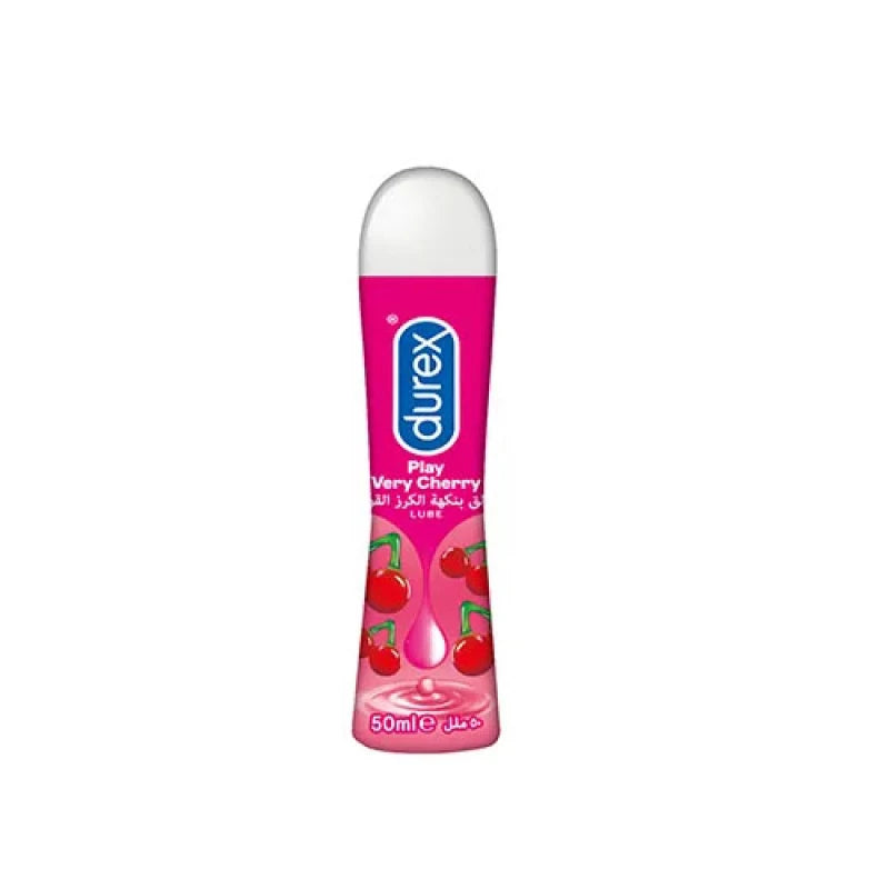 (durex Play Cherry) – جلديوركس بلاي تشيري برائحة الكرز 50 مل