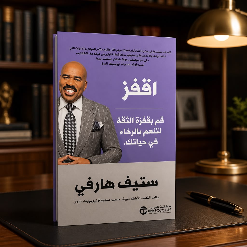 كتاب اقفز: قم بقفزة الثقة لتتعم بالثراء في حياتك – ستيف هارفي