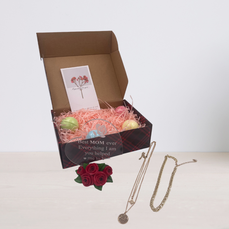 بوكس هدية للأم - ٨ قطع