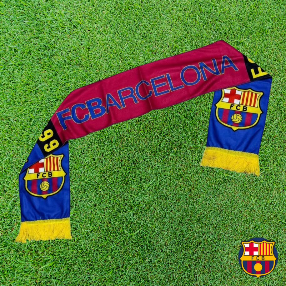 لفحة مشجعين برشولنه