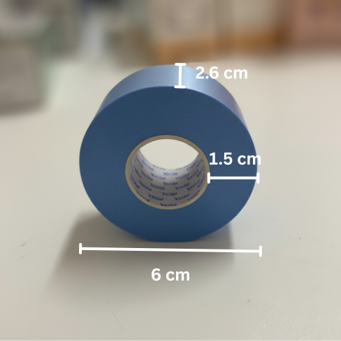 لفة شبر هدايا نايلون كيرلي -عدة الوان