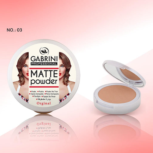 بودرة الوجه GABRINI مات