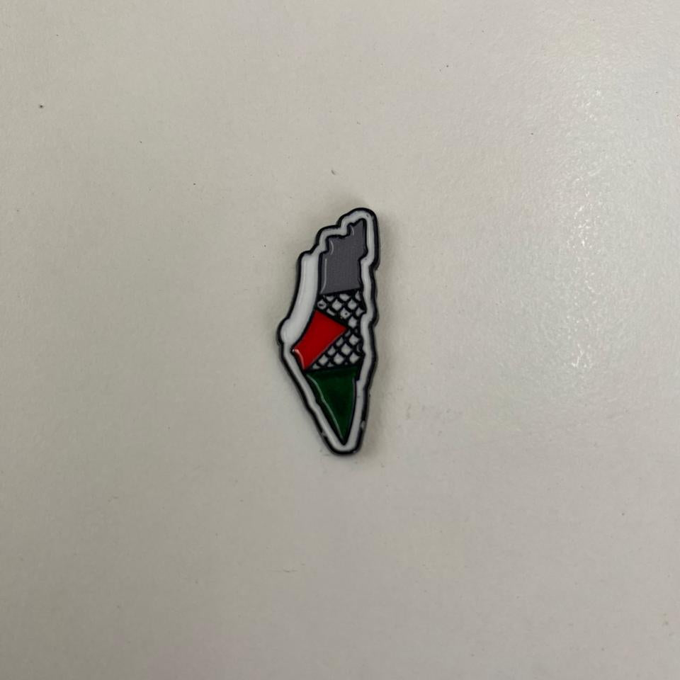 استيكر معدن