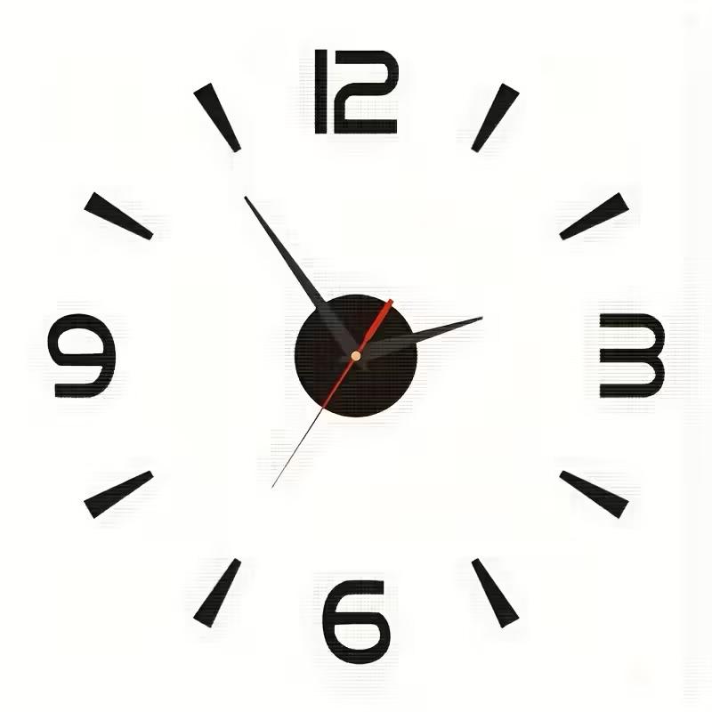 لاصقة(3D)ساعة حائط