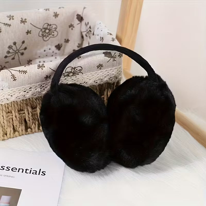 غطاء أذنين شتوي بفرو