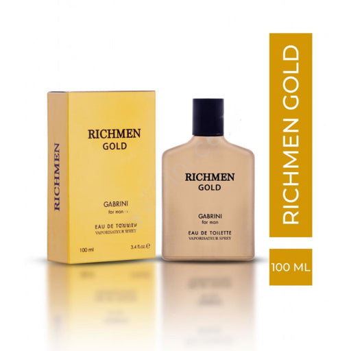 عطر ريتشمين(RICHMEN) للرجال جولد من جابريني(100مل)