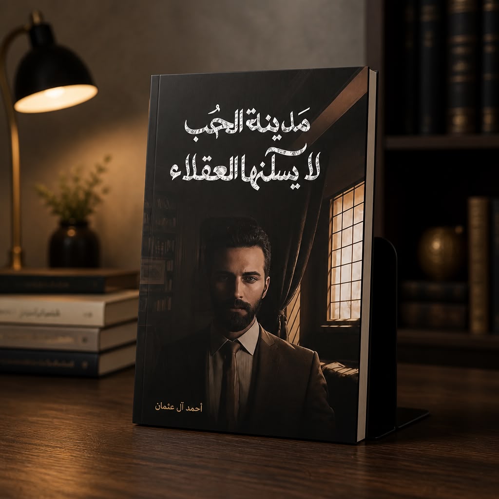 رواية مدينة الحب لا يسكنها العقلاء – أحمد آل عثمان