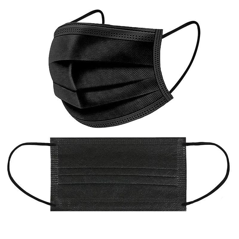 كمامات طبية سودا(عدد15)