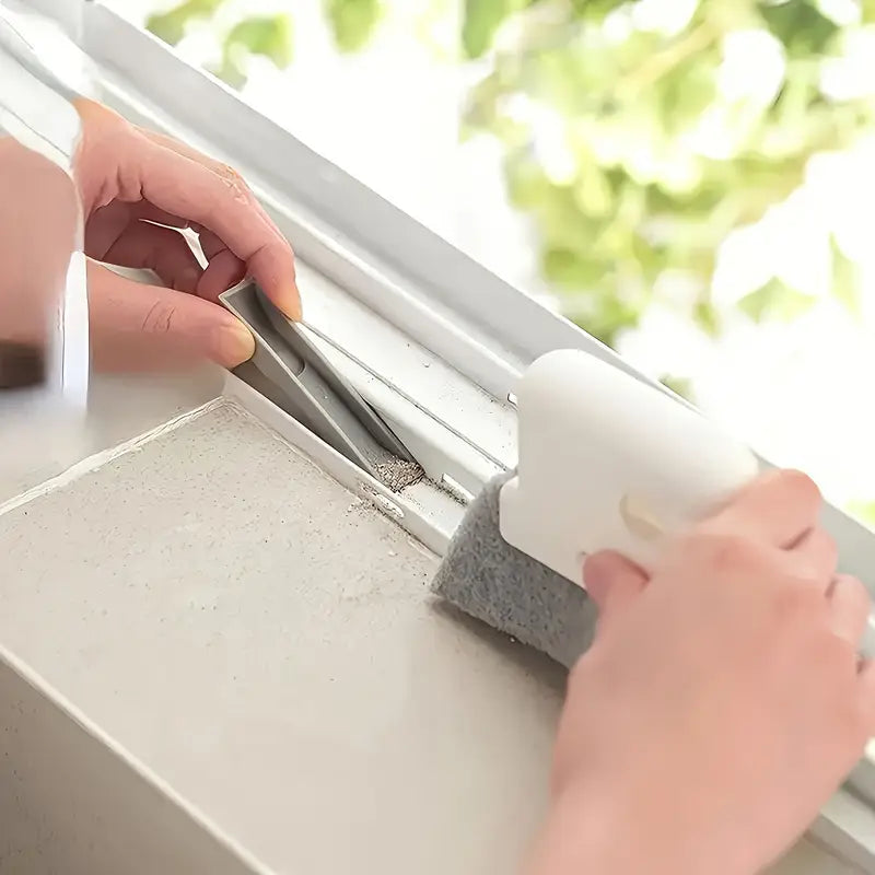 فرشاية تنظيف الزوايا، الشبابيك