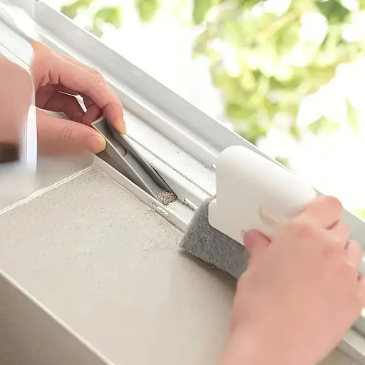 فرشاية تنظيف الزوايا، الشبابيك