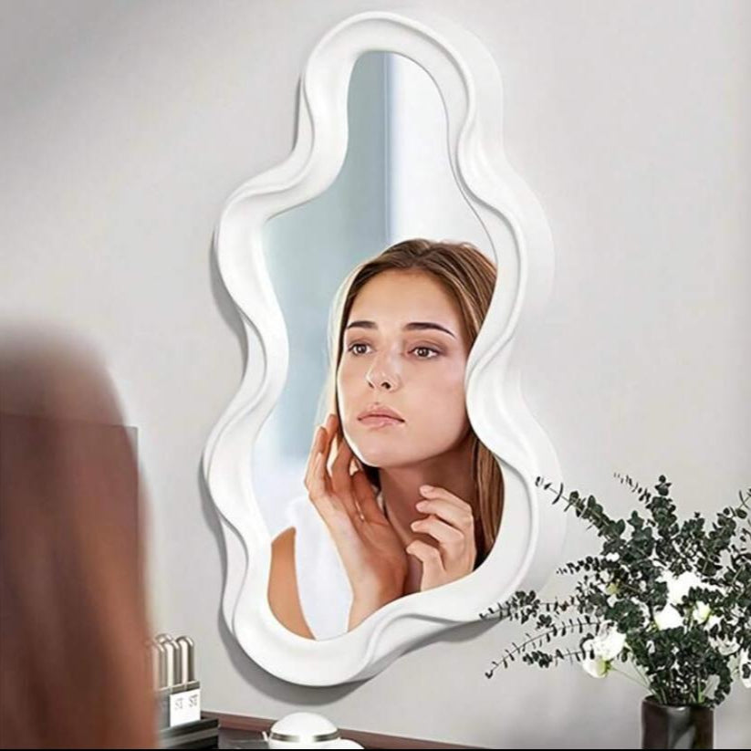 مراية ديكور بتصميم مموج-طول ٤٠ سم