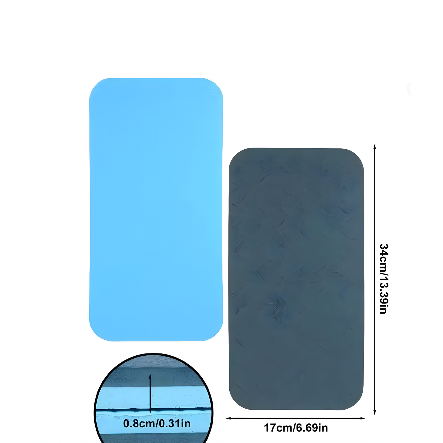 زوج وسادات ايروبيك فوم