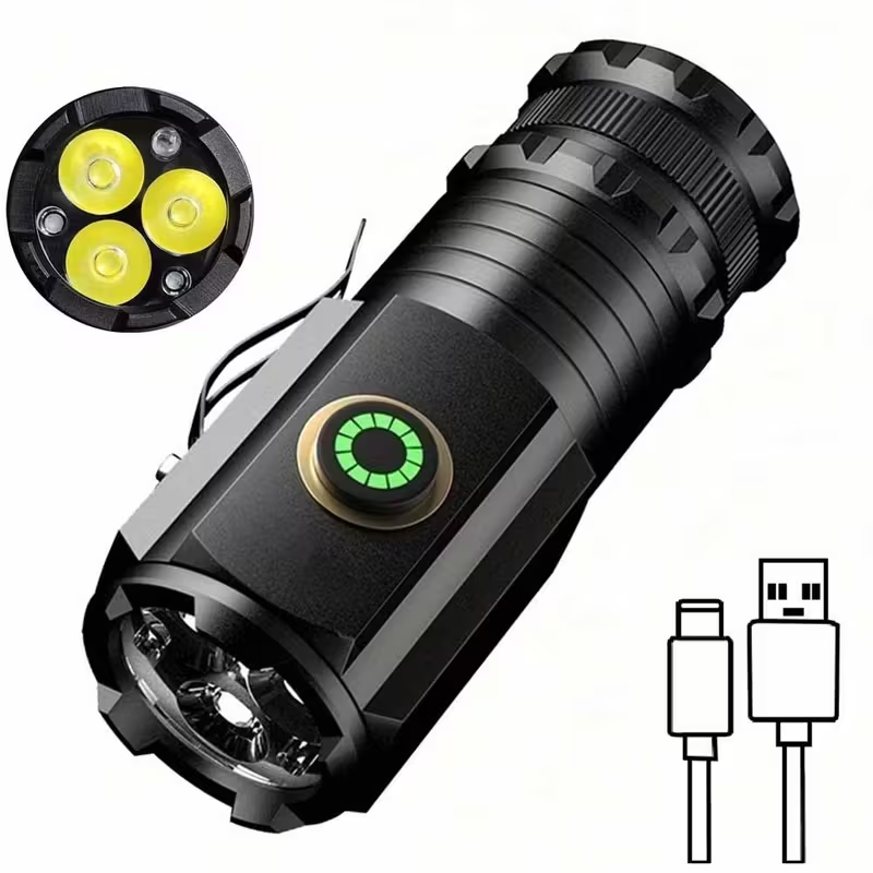 HS-2401 كشاف صغير قابل للشحن - موديل
