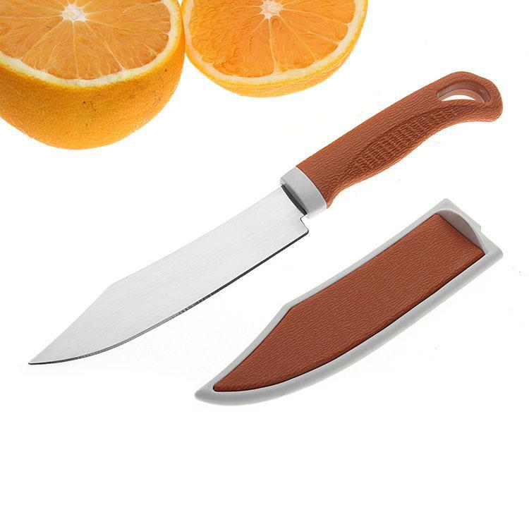 سكين مطبخ صغيرمع غطاء