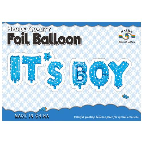 "It's a Boy" بالونات