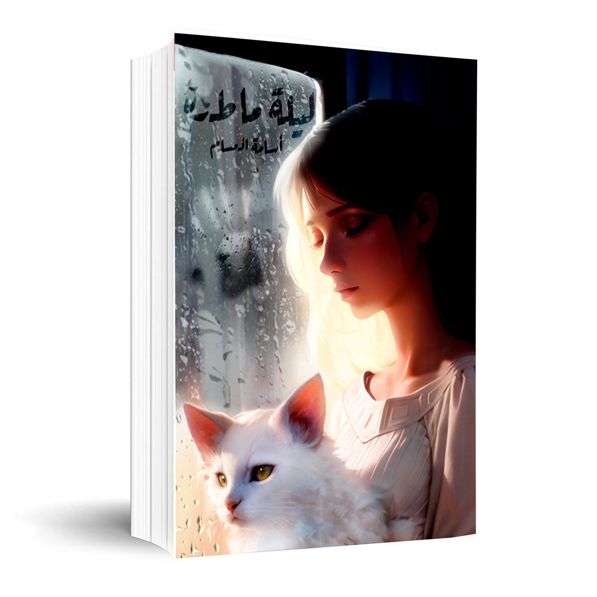 رواية ليلة ماطرة - اسامه المسلم