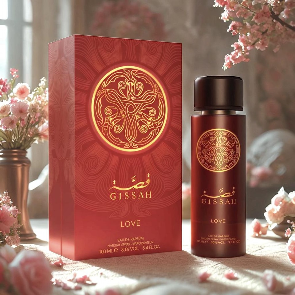 عطر قصة 100 ml سكاي بلو (Qissah – LOVE)