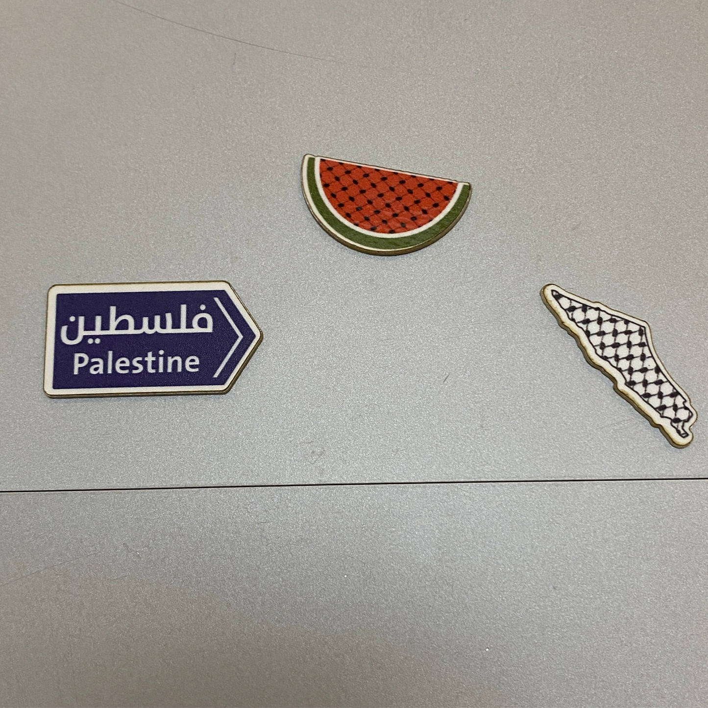 ستيكر اكريلك تصاميم فلسطين عدد ١