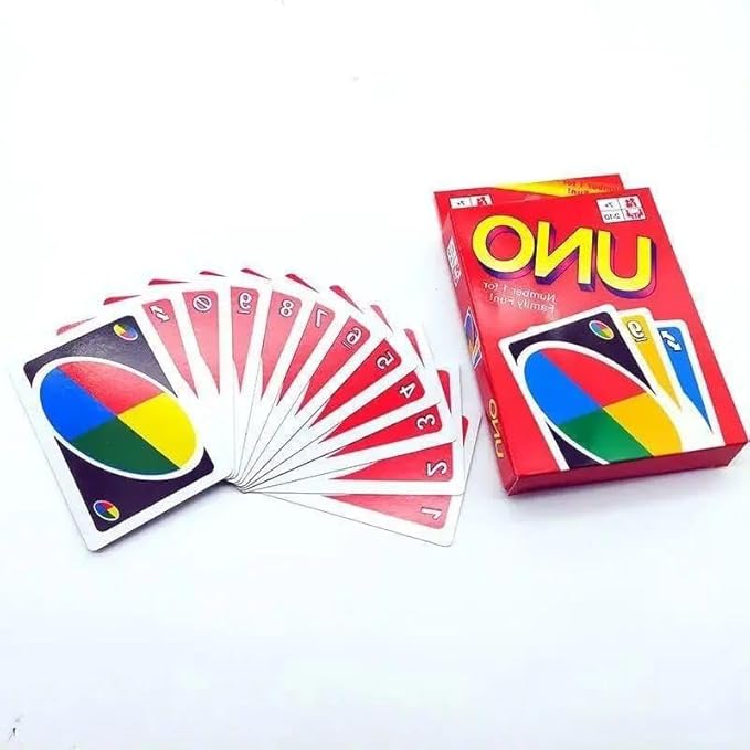 الحجم الكبير (UNO) لعبة أونو