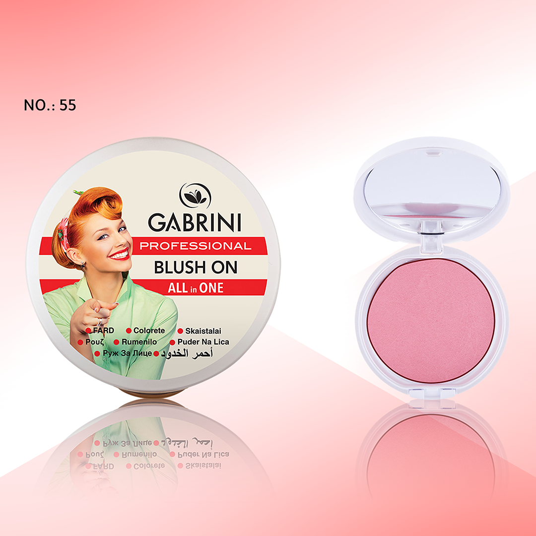 GABRINI احمر خدود بلاش أون