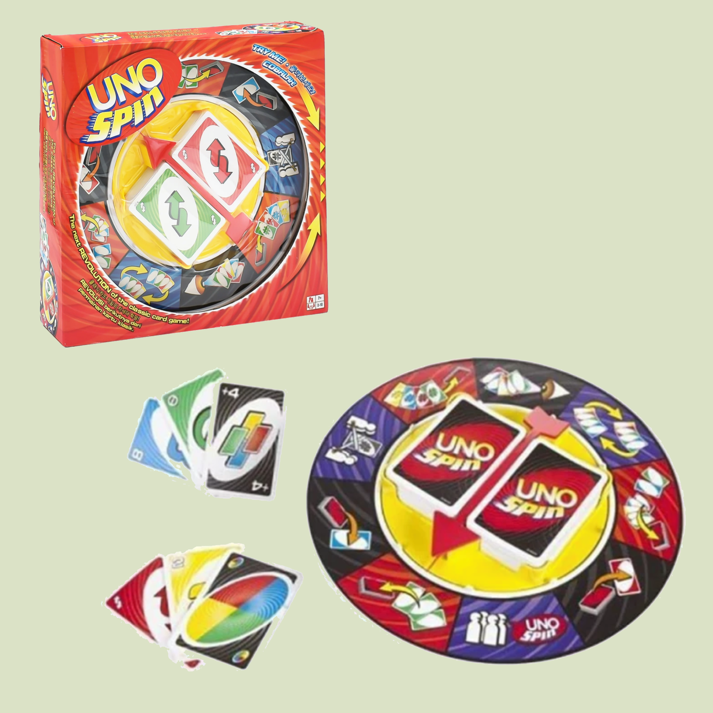 لعبة انو سبين (UNO Spin)