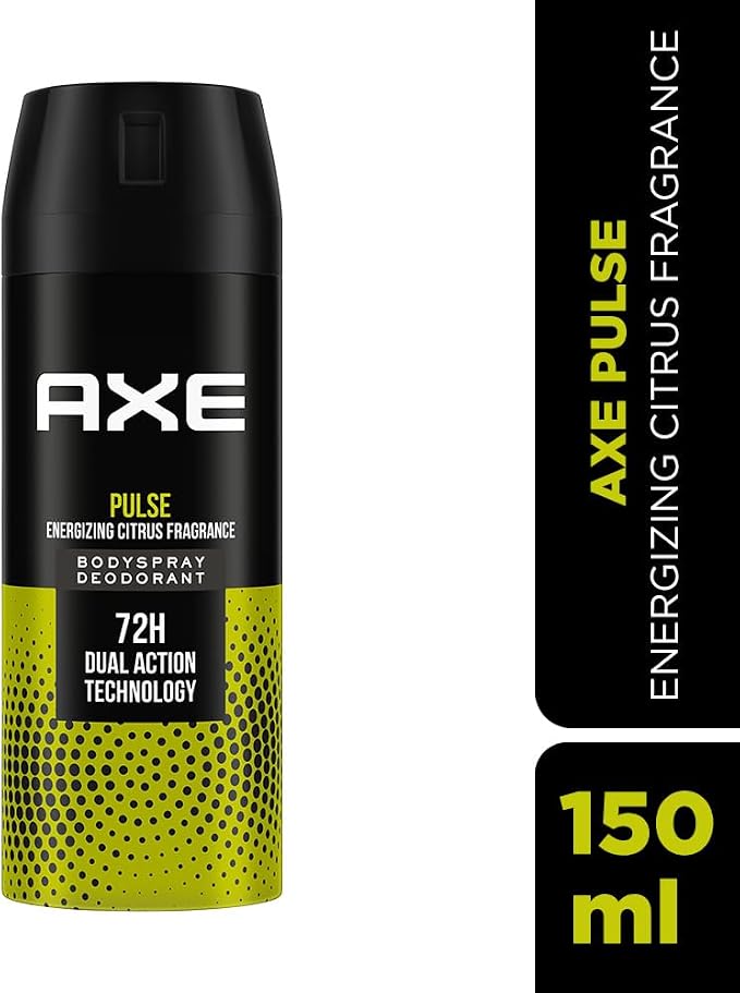 أكس مزيل عرق بخاخ للرجال 150 مل (AXE Deodorant Body Spray)