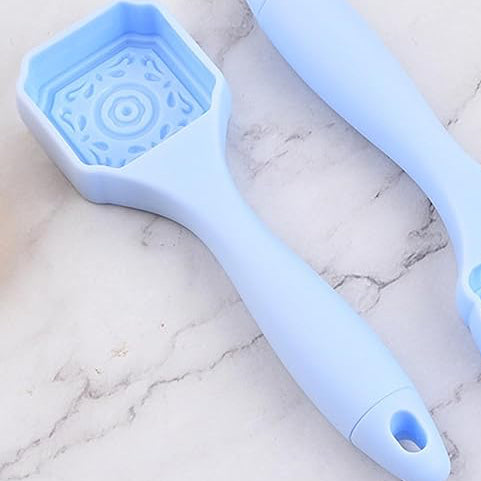 قالب معمول بنقشة جميلة، غير لاصقة وقابلة لإعادة الاستخدام