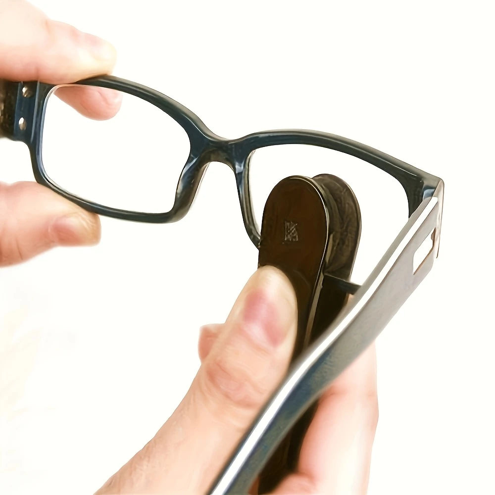 أداة تنظيف نظارات بسيطة وصغيره