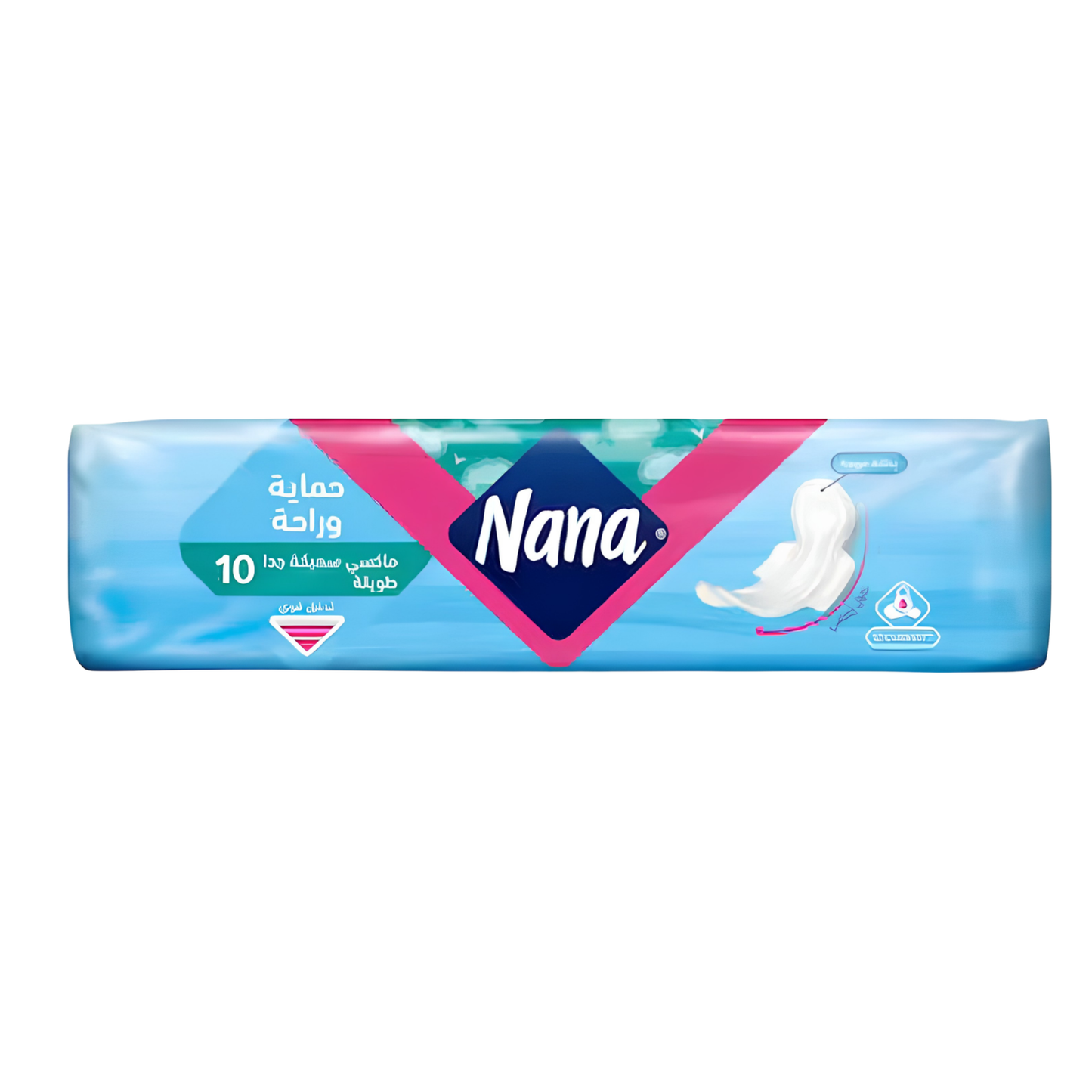 فوط نسائية Nana Maxi Long – 10 فوط