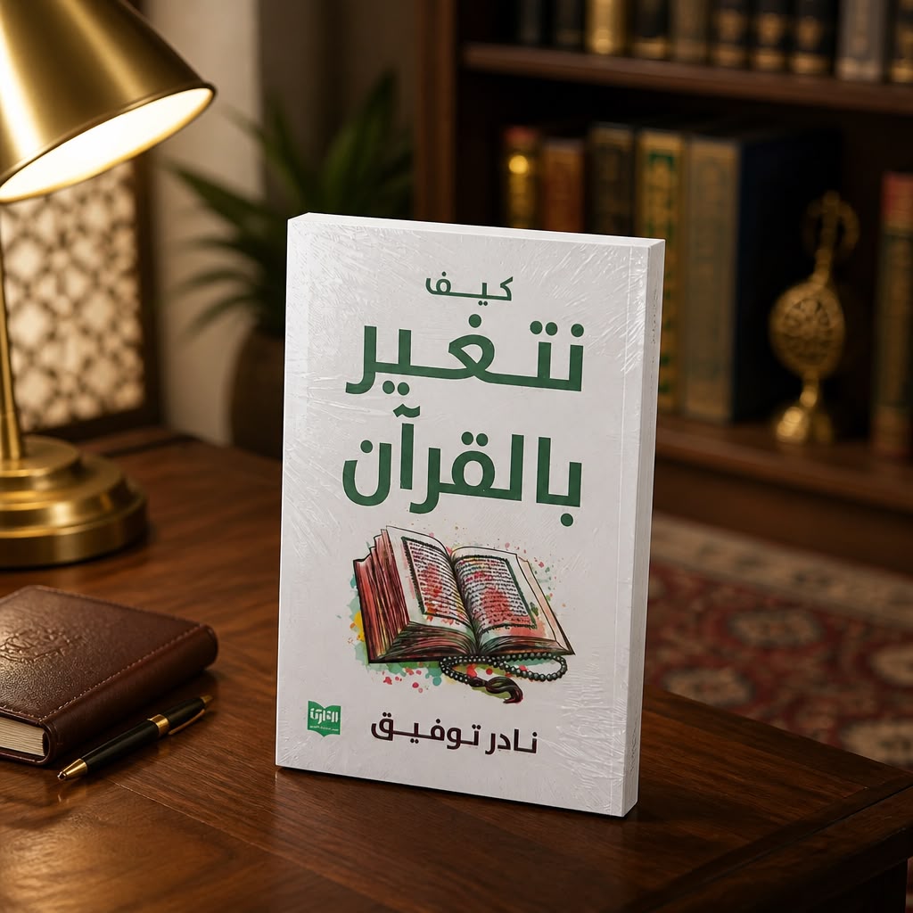 كتاب كيف تغير بالقرآن – نادر توفيق
