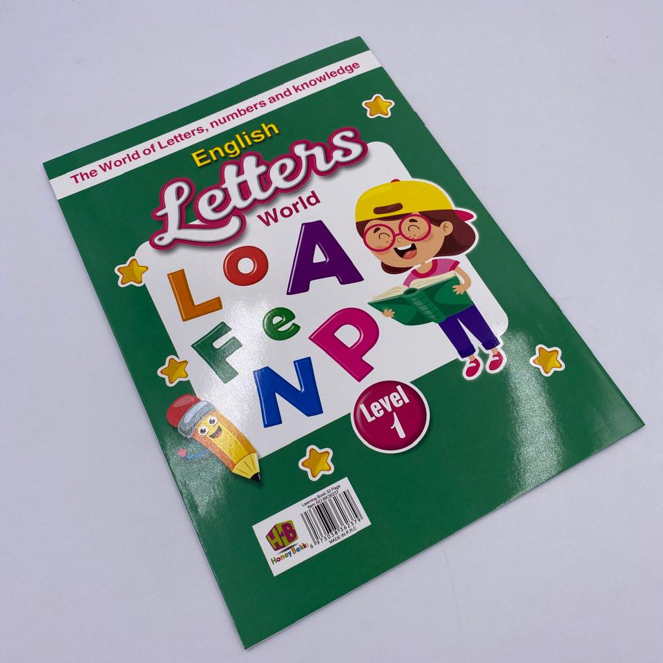 ABCكتاب تعليم إنجليزي للأطفال