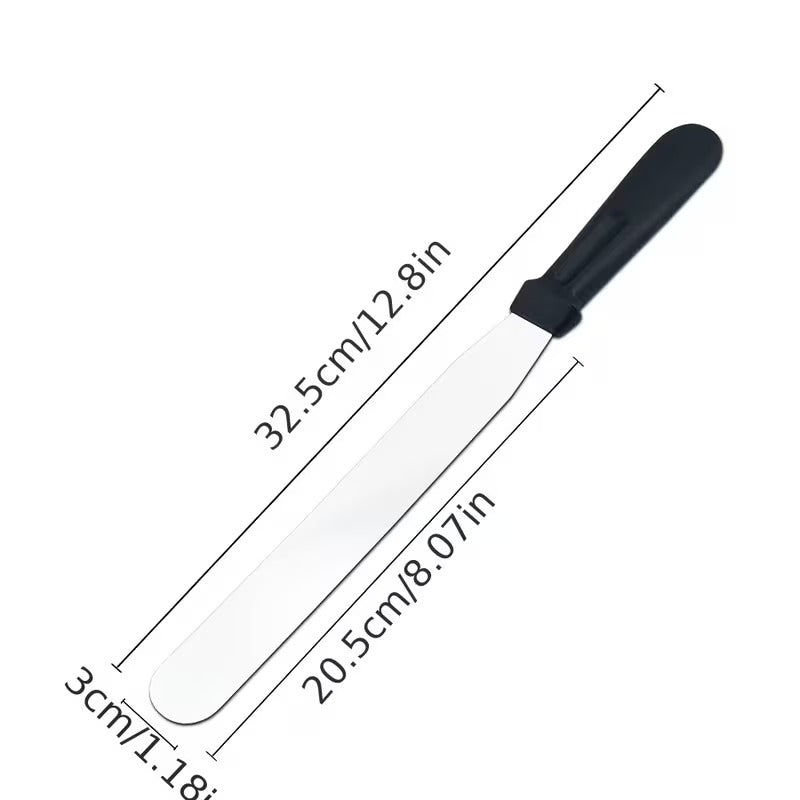 سكين فرد وتوزيع كريمة الكيك