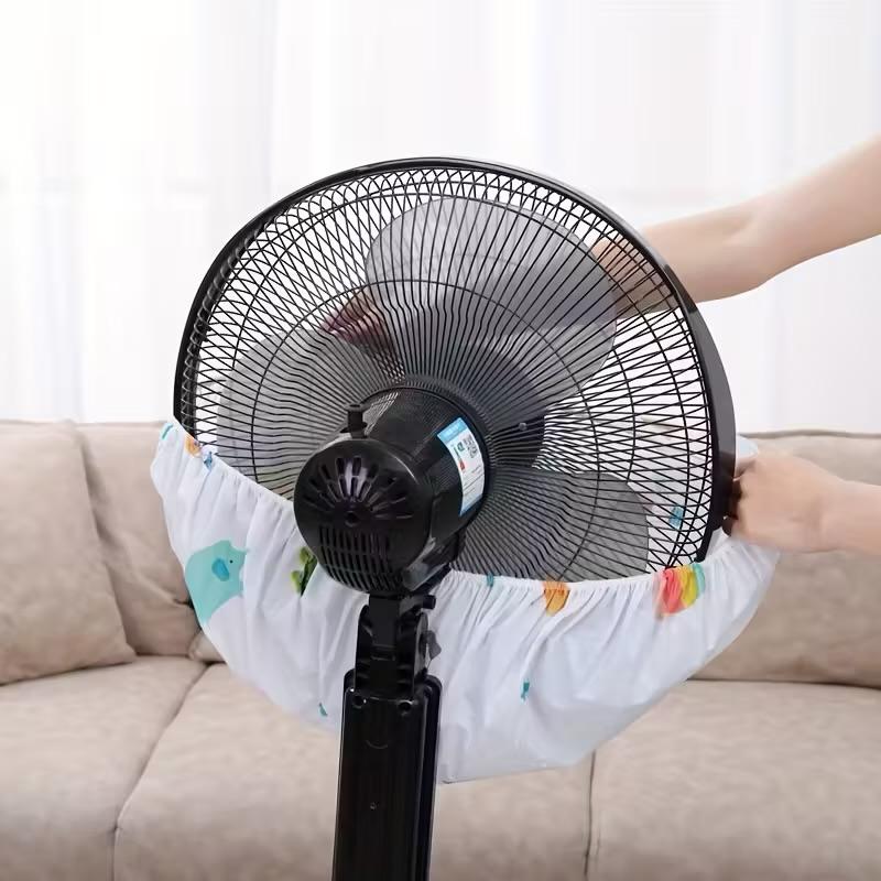 قطعة غطاء حماية بلاستيكي للمروحة مقاوم للماء