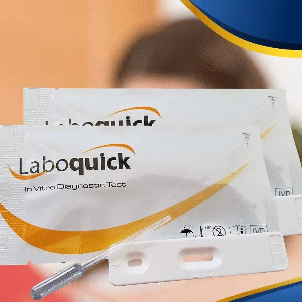 اختبار الإباضة السريع Laboquick (LH Ovulation Test)