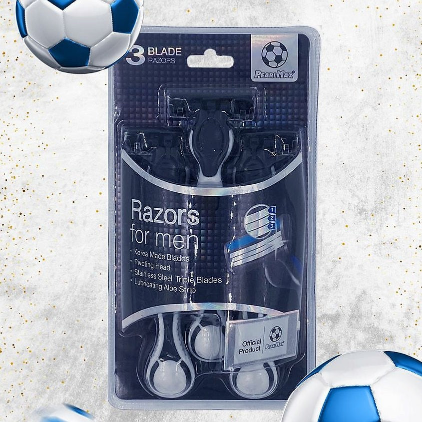 شفرات حلاقة للرجال Razor- 3 شفرات