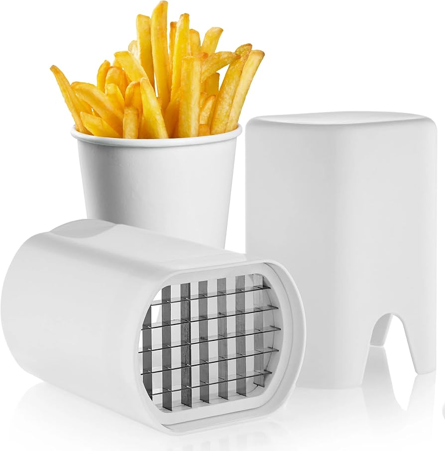 قطاعة البطاطا اليدوية – Perfect Fries أصابع البطاطا بخطوة واحدة