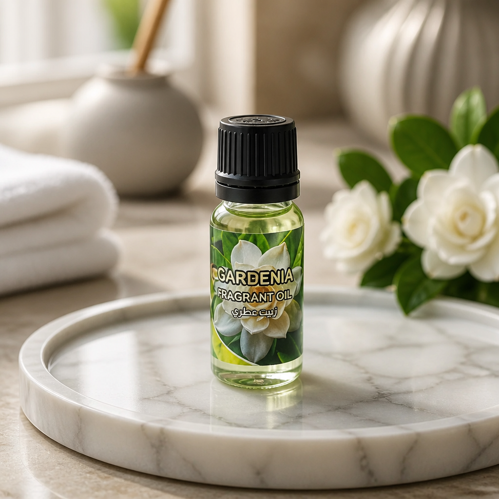 زيت عطري برائحة الغاردينيا – Fragrant Oil Gardenia15ml