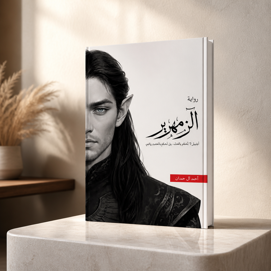 رواية الزمهرير - أحمد آل حمدان