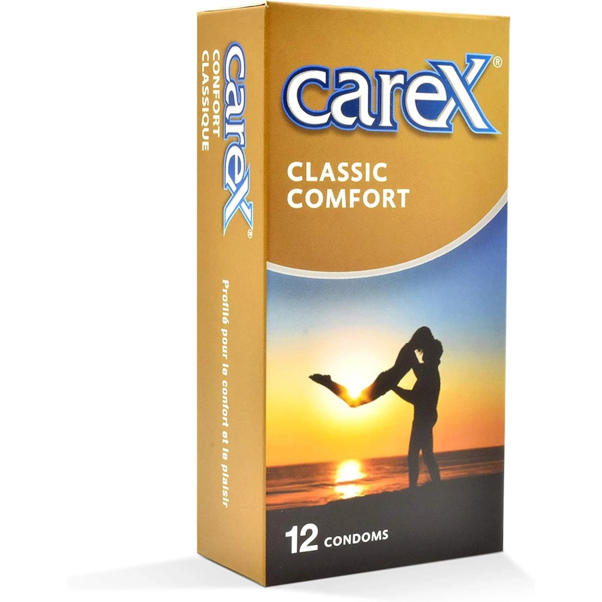 CAREX Classic Comfort Condoms– واقي 12 قطعة