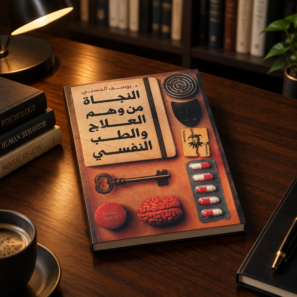 كتاب النجاة من وهم العلاج والطب النفسي - د.يوسف الحسني