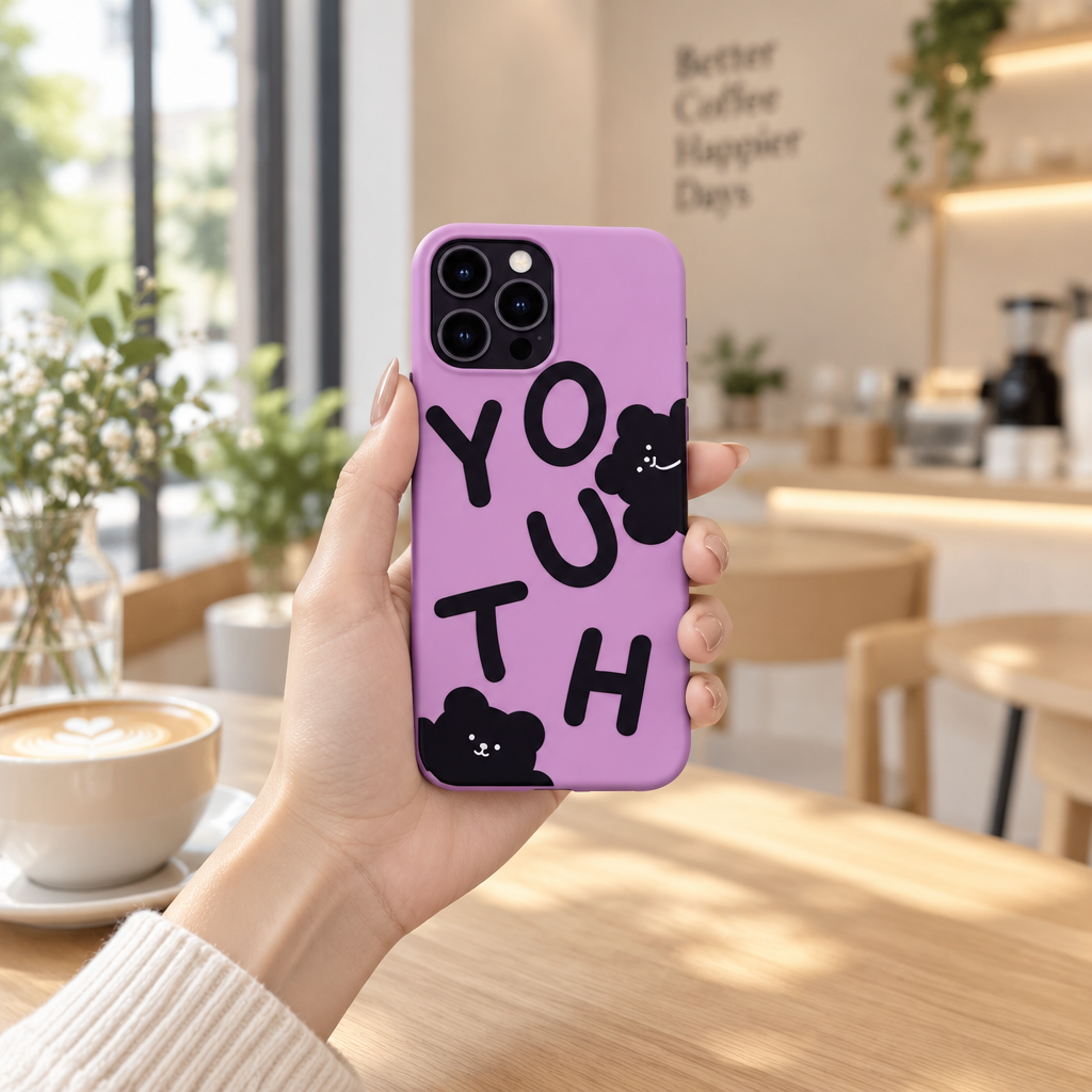 كفر آيفون سيليكون iPhone 13 / iPhone 14