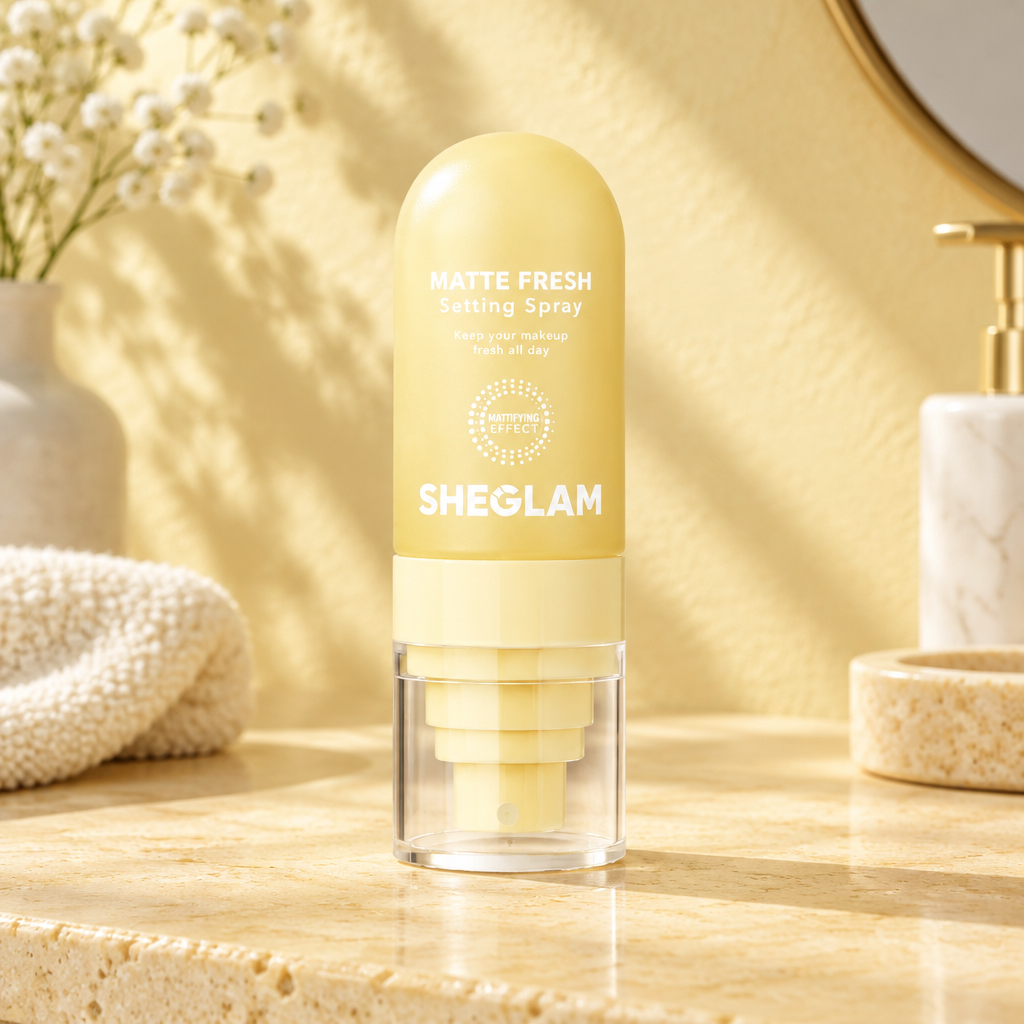 بخاخ تثبيت المكياج من SHEGLAM – Matte Fresh Setting Spray