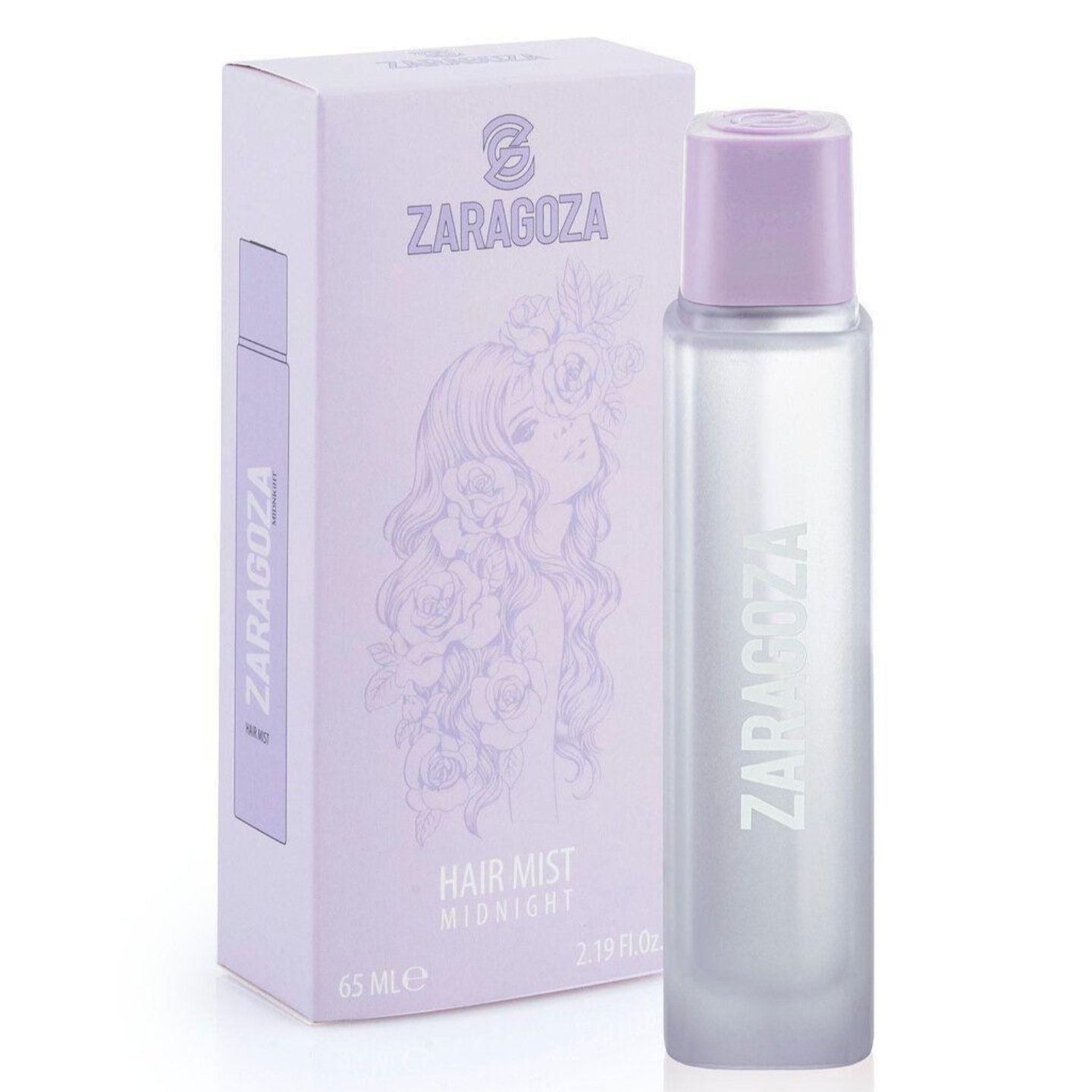 عطر شعر ZARAGOZA - Midnight