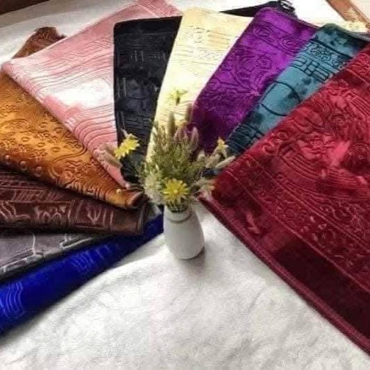 سجادة صلاة مخمل ميني للاطفال
