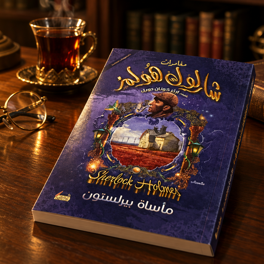 رواية مأساة بيرلستون (شارلوك هولمز) - آرثر كونان دويل